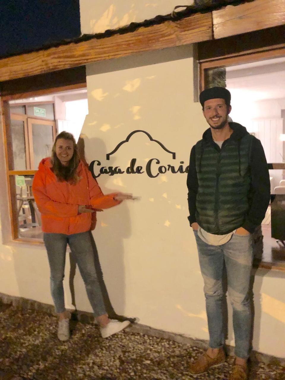 Casa De Coria Bed & Breakfast Чакрас де Кория Екстериор снимка